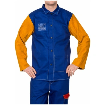 Weldas Jaka ar ādas piedurknēm Yellowjacket® S - g