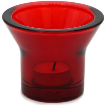 Tealight svečturis Lumi, caurspīdīgi violets Born 