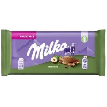 Milka šokolāde ar lazdu riekstiem 45g
