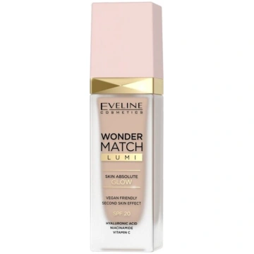 Tonālais krēms Eveline Wonder Match Lumi Skin Abso