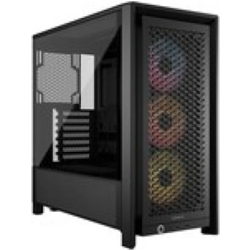 Corsair PC Case | Frame 4000D RS ARGB Modular | Bl