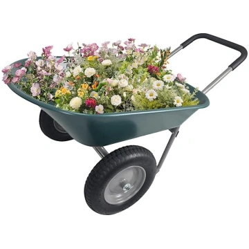Elevon dārza ratiņi Heavy Duty lietošanai mājās Du
