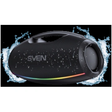 Pārnēsājams skaļrunis Sven PS-990 Black PS-990 643