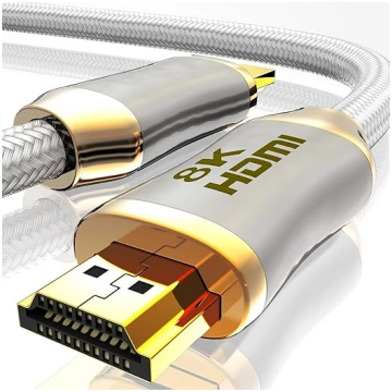 BHW HDMI kabelis 2.1 Fibre Optic - 8K 120Hz - 4k 2