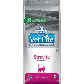 FARMINA Vet Life Cat Struvite (Urinary) 2kg uniwer