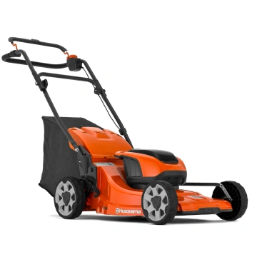 HUSQVARNA LC 142i ar akumulatoru un lādētāju