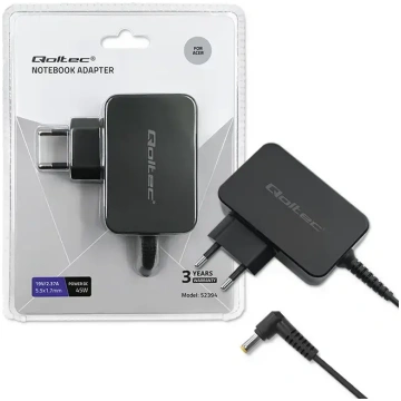 Qoltec Power adapter for laptop Acer 45W | 19V | 2
