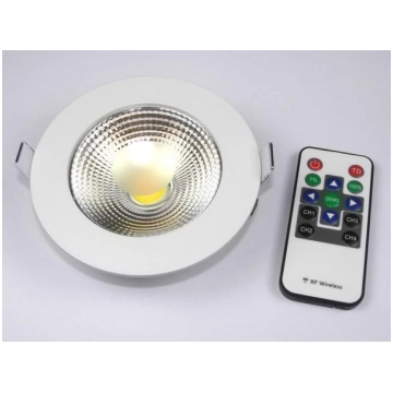 LED iebūvējamais gaismeklis Leo 5W DW , regulējams