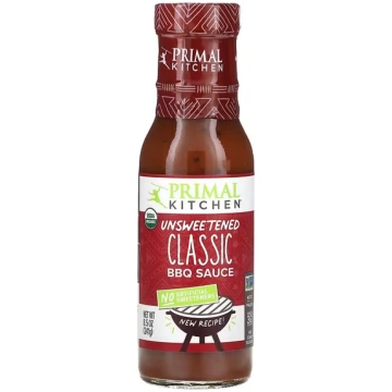 Primal Kitchen, Classic BBQ Sauce, Unsweetened, 8.