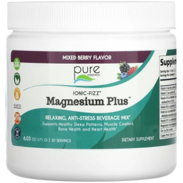 Pure Essence, lonic-Fizz™, Magnesium Plus™, Mixed 