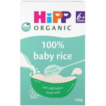 HiPP Organic 100% Baby Rice 160g
