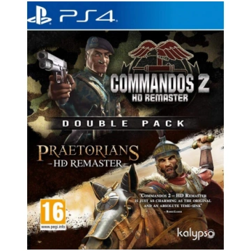 Lietots - PS4 Commandos 2 & Praetorians: HD Remast
