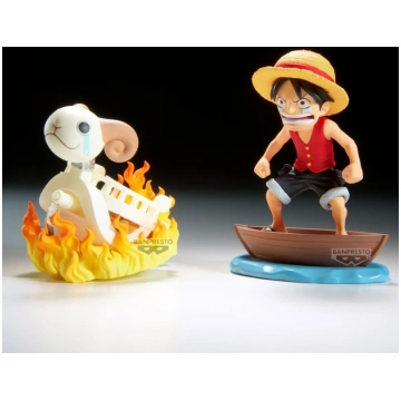 ONE PIECE - COLLECTABLE FIGURE - MONKEY.D.LUFFY GO