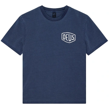 Deus Ex Machina - Shield Garment Dyed Tee - izmērs