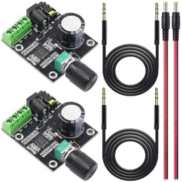 2 gab PAM8610 divkanālu 12 V HD digitālā audio pas