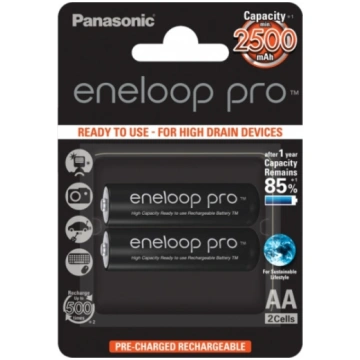 Akumulators, Panasonic, Rechargeable batteries Pan