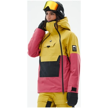 Montec Doom W Ski Jacket Women Yellow/Black/Light 