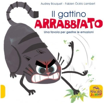 Il Gattino Arrabbiato - Libro