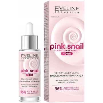 Eveline_pink Snail Glazed Skin Effect Mitrinoša-ro