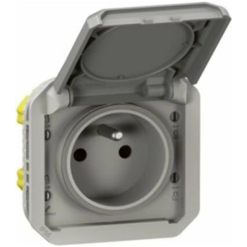 Legrand NOWE PLEXO 55 2P+Z zaciski mechanizm 16A -