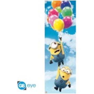 ABYstyle Minions Door Poster 53 x 158 cm - Balloon