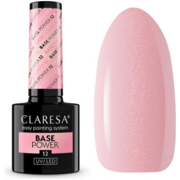 Hibrīda nagu bāze Claresa Power Base, 12, 5 g