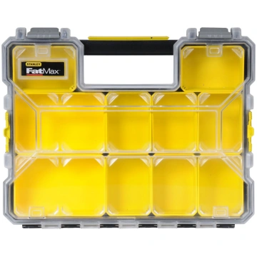 Stanley organaizers, dziļais ar plastmasas sprādzē