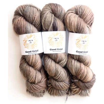 Good Grief Custom Dyes: Basica Grande 100% Wool / 