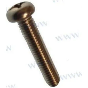 Skrūve ar mazu galvu m6x30 (PAGB/T823-M6X30) PARSU