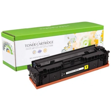 Static Control Toner Cartridge Yellow, Compatible 