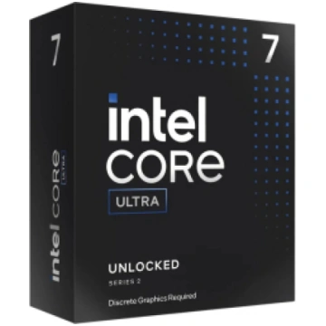 Procesors Intel Ultra Core 7 265F BOX (BX80768265F