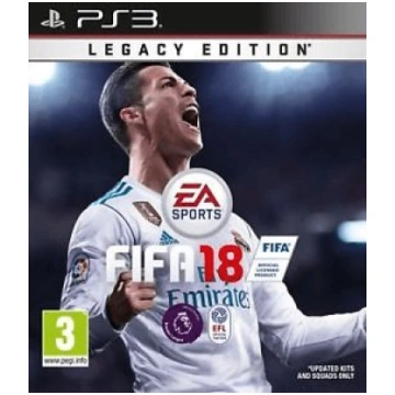 Lietots - PS3 FIFA 18 Legacy Edition