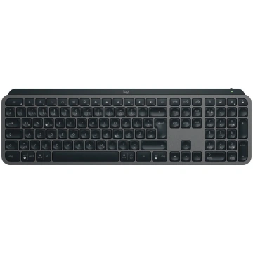 "Logitech MX Keys S USB Graphite QWERTZ DE"