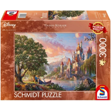 Schmidt Spiele Thomas Kinkade Studios: Belle'