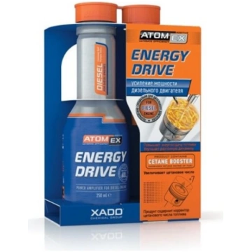 Degvielas piedeva XADO ATOMEX ENERGY DRIVE DIESEL