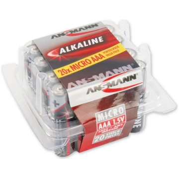 Ansmann Red AAA / R03 20 | 5015538 | 4013674005475