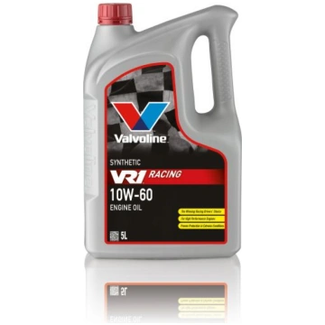 Valvoline VR1 Racing 10W60 Pussintētiskā motoreļļa