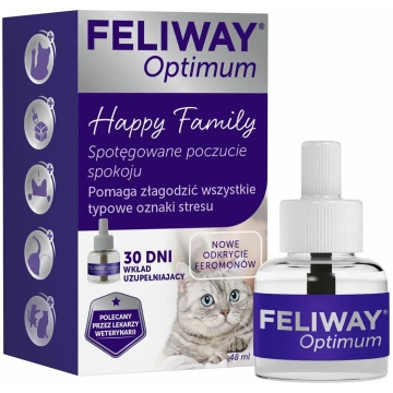 Feliway Optimum papildinājums 48 ml — Ceva feromon