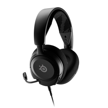 Steelseries Arctis Nova 1, melna - Austiņas ar mik