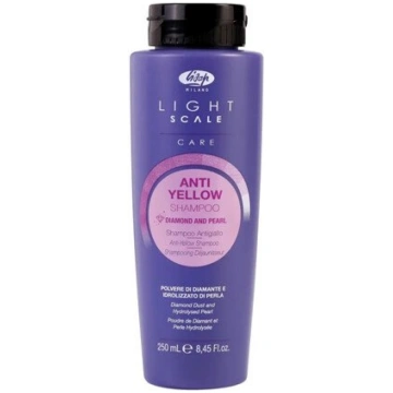 LISAP LIGHT SCALE ANTI-YELLOW SHAMPOO 250 ML - Šam