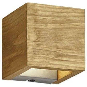 Trio Brad LED sienas lampa 11 cm wood 223710130 40
