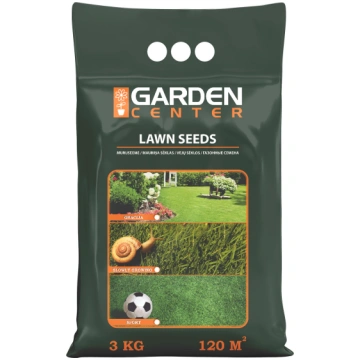 Zāliena sēklas lēni augošs Garden Center, 3 kg