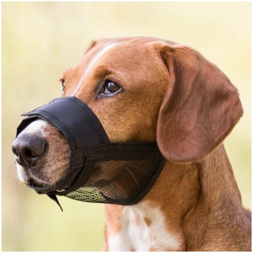 Trixie Muzzle Nylon suņu uzpurnis īslaicīgai lieto