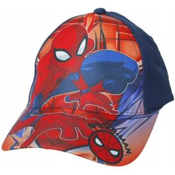 Bezizbola cepure Spiderman, sarkana Spider-Man