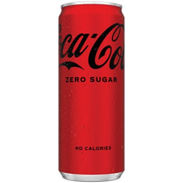 Limonāde Coca-Cola Zero 0.33l