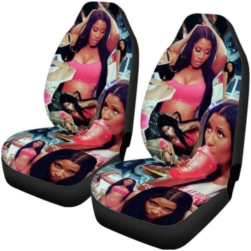 Nikki Minaj's Universal Car Seat Cover With T