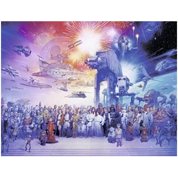 Ravensburger Star Wars epizode I - VI, SAGA 2000PC