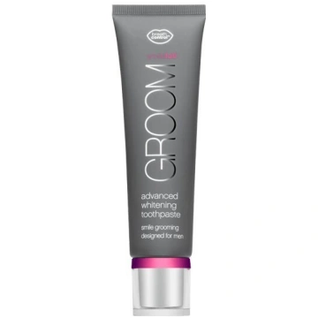 SmileLab baltinoša zobu pasta Groom Advanced White