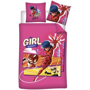 Miraculous Ladybug The Girls gultasveļas komplekts