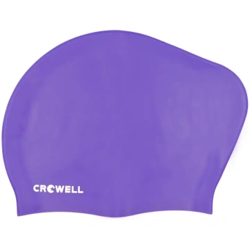 Crowell Peldēšanas cepure gariem matiem Purple